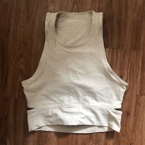 Outdoor Voices slashback crop